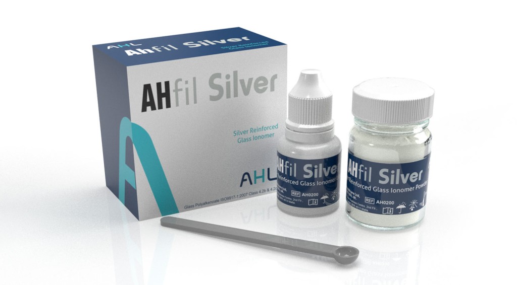 AHfil Silver Reinforced Glass Ionomer Restorative Material
